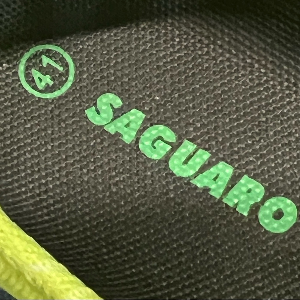 Saguaro Agile 2 Fluorescent Green Barefoot Knit Athletic Shoe Unisex Women 10.5 - Picture 14 of 16